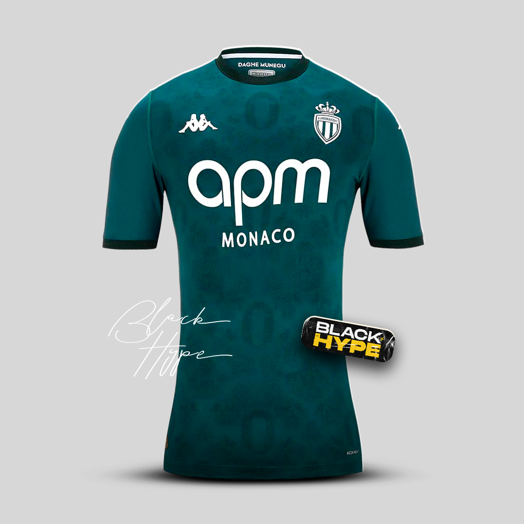 Trikot Feminina Monaco 24/25 Auswärts