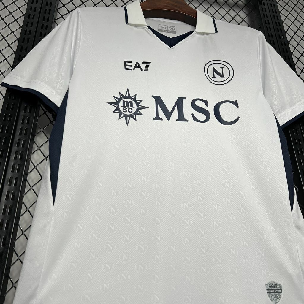 Trikot Feminina Napoli 24/25 Auswärts