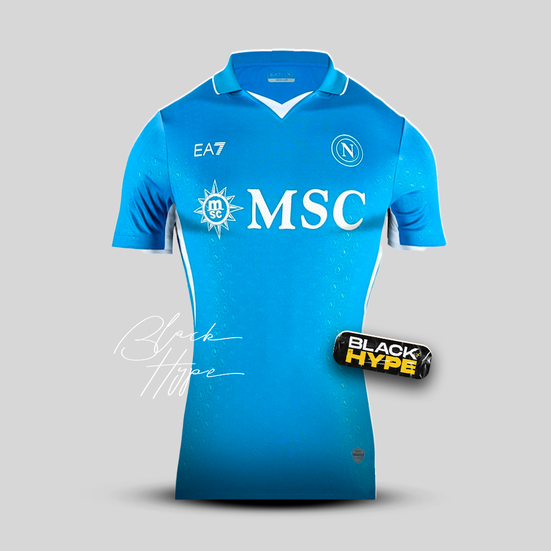 Trikot Feminina Napoli 24/25 Home