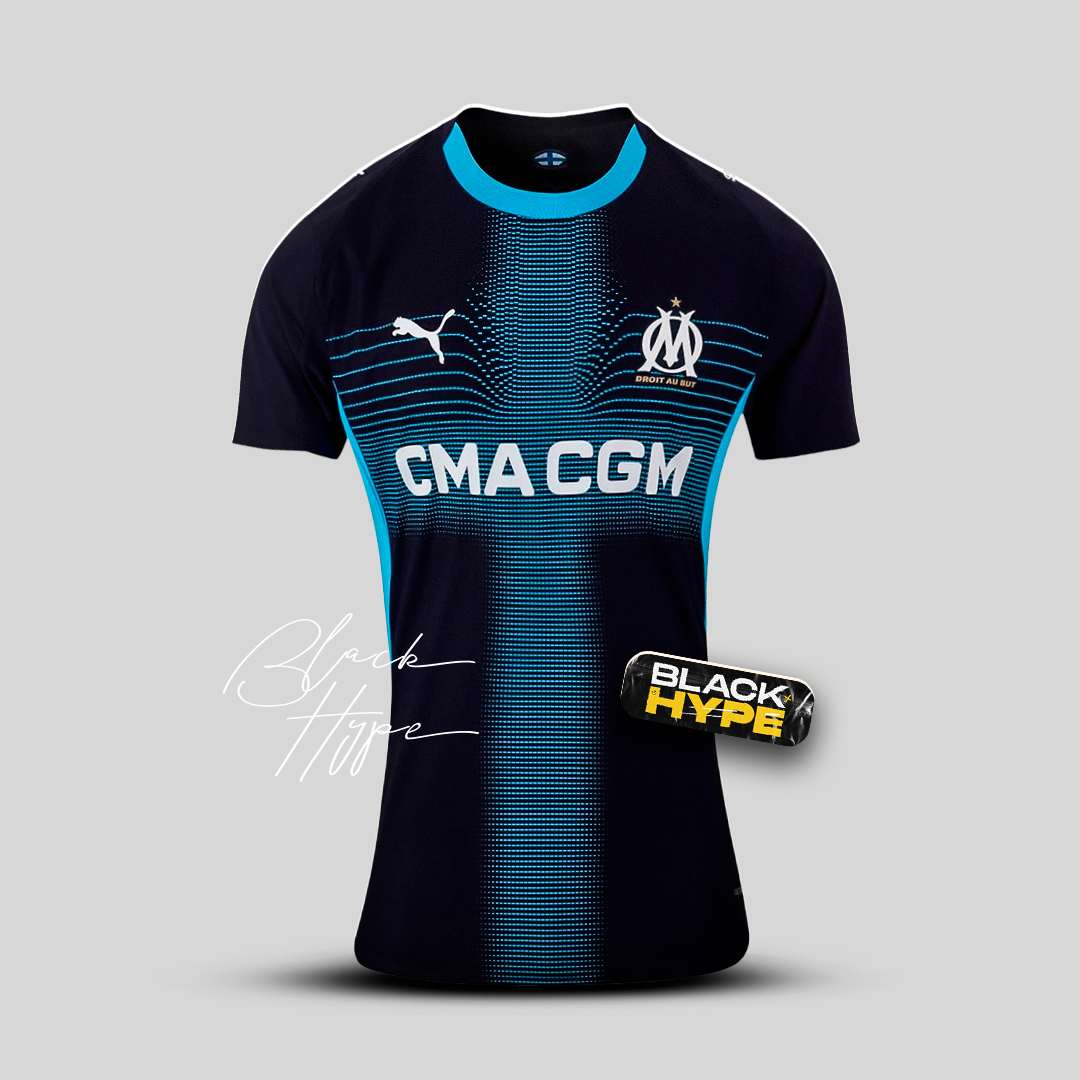 Trikot Feminina Olympique Marseille 25/26 Auswärts