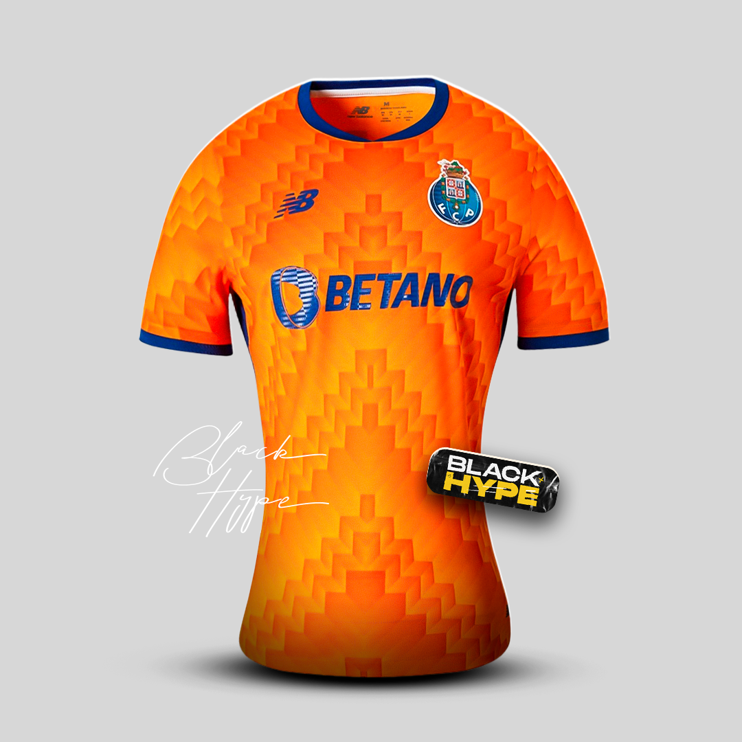 Trikot Feminina Porto 24/25 Auswärts