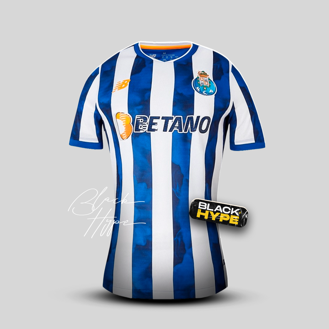 Trikot Feminina Porto 24/25 Home
