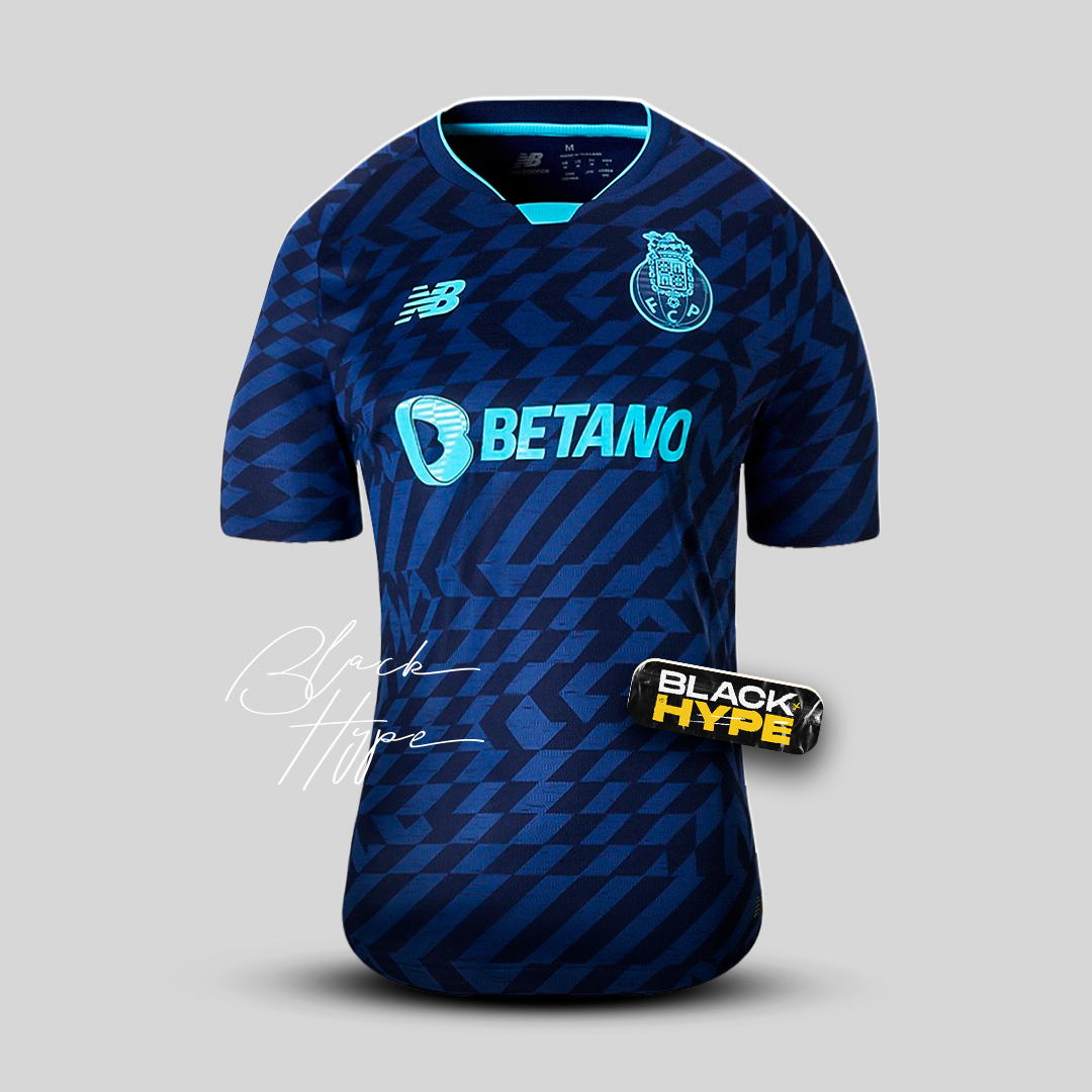 Trikot Feminina Porto 24/25 Dritter