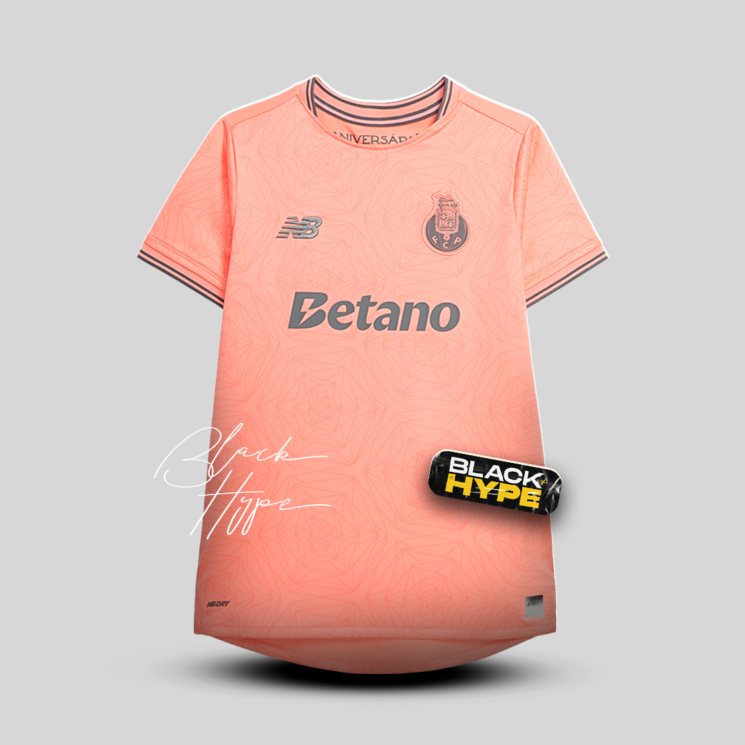 Trikot Feminina Porto 25/26 Auswärts
