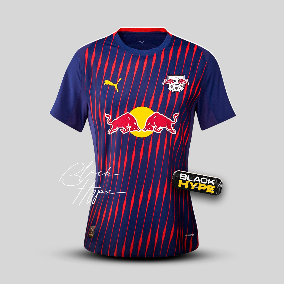 Trikot Feminina RB Leipzig 25/26 Auswärts