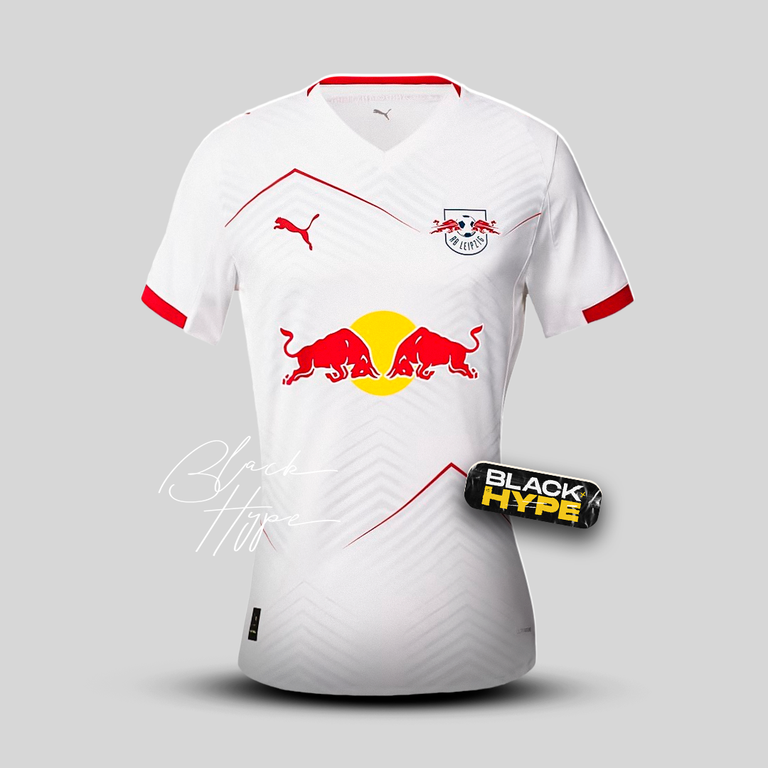 Trikot Feminina RB Leipzig 25/26 Home
