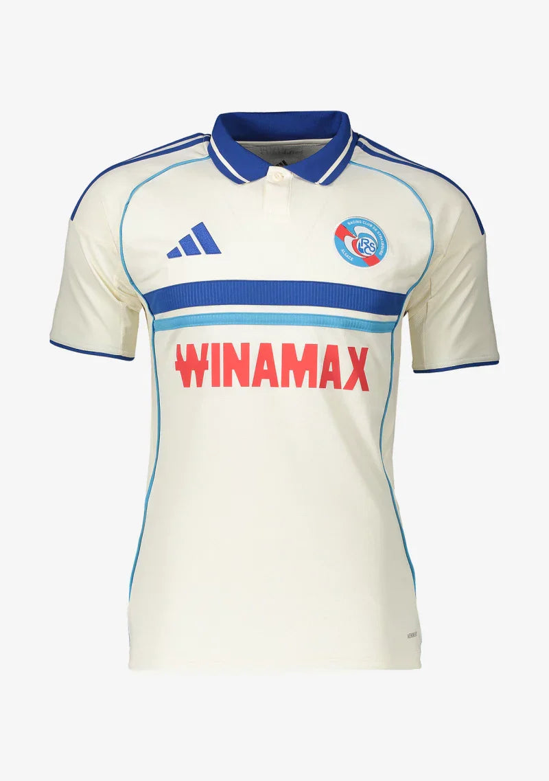 Jersey Feminina Straßburg 25./26. Auswärts