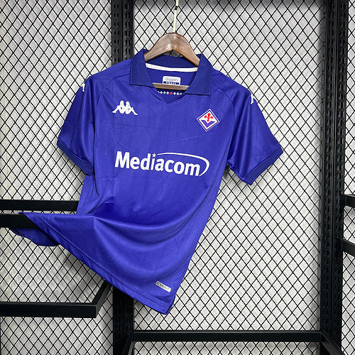 Trikot Fiorentina Home 24/25 Torcedor Masculino - Roxo