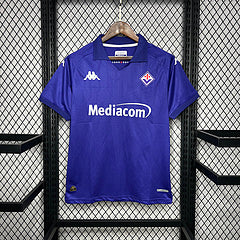 Trikot Fiorentina Home 24/25 Torcedor Masculino - Roxo