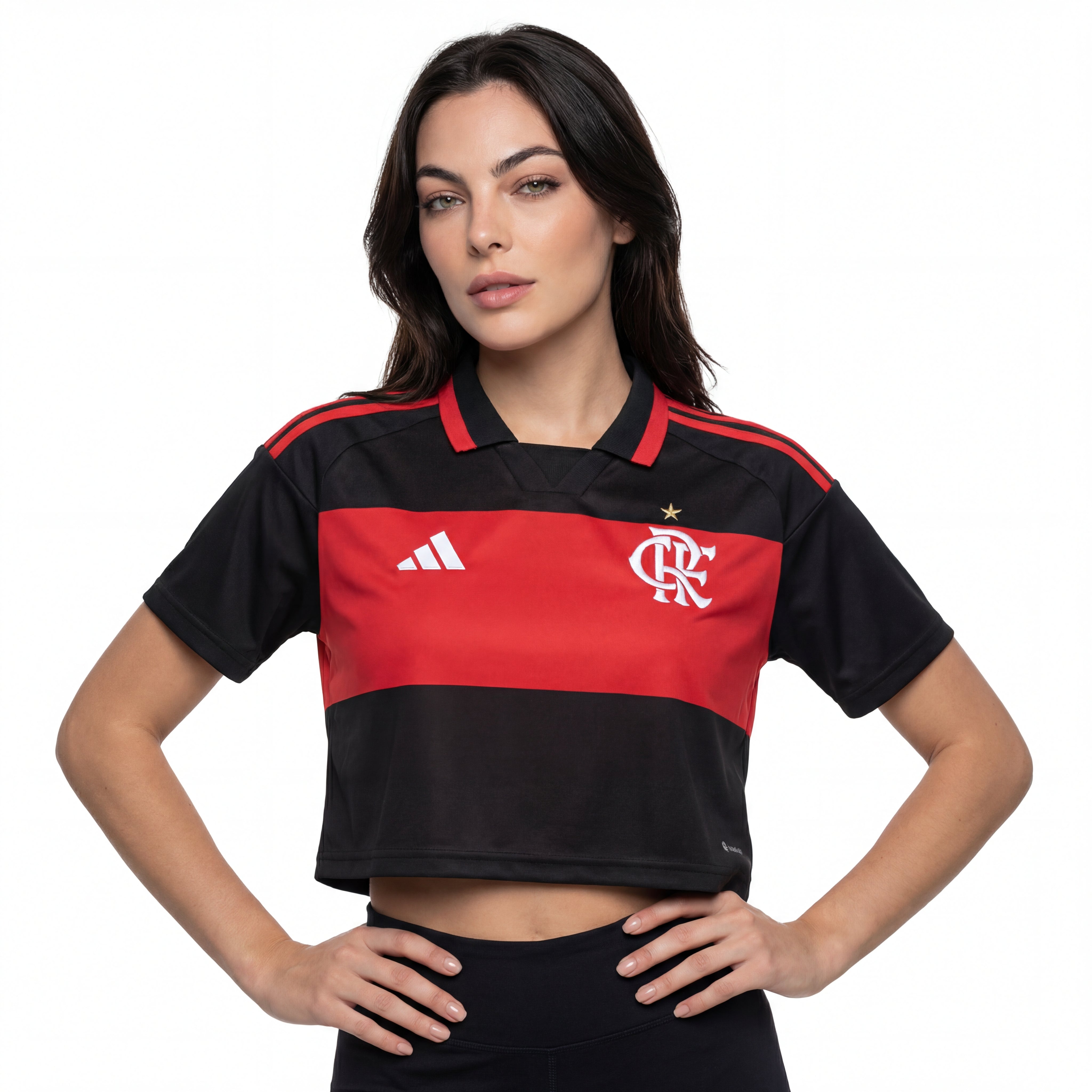 Jersey Flamengo Cropped Damen 26/27