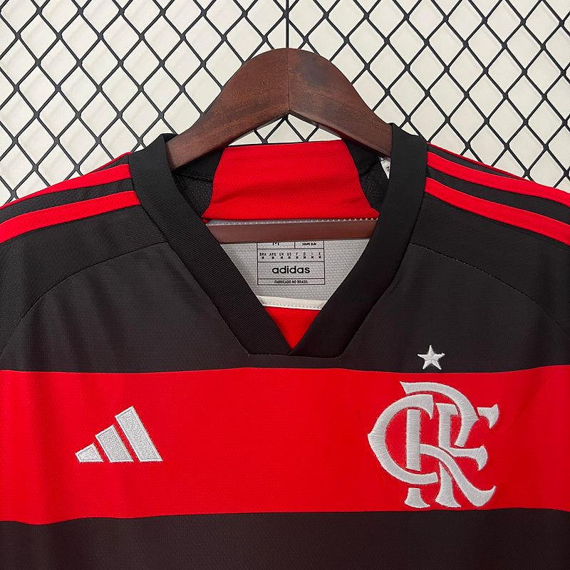 Trikot Flamengo Manga Longa 24/25 Home I