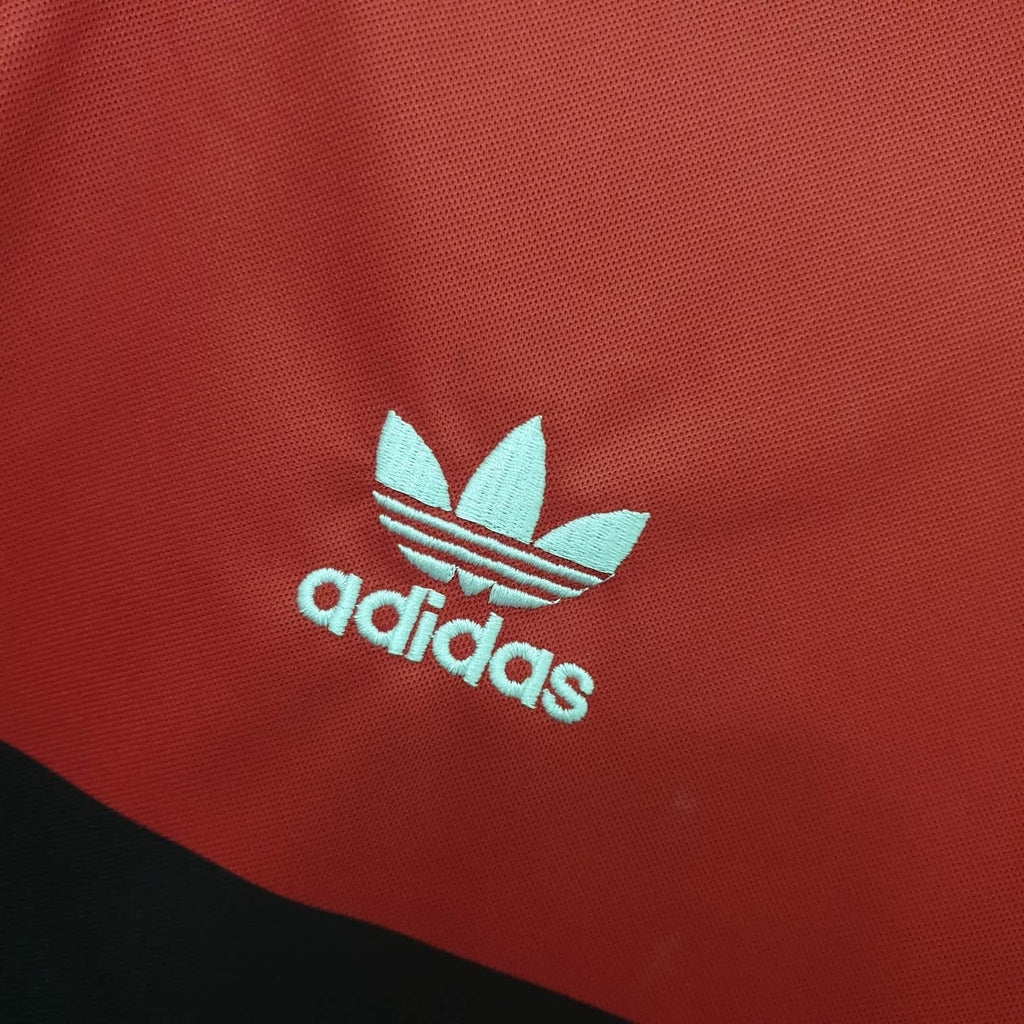 Trikot Flamengo Retro 1982 Vermelha e Preta - Adidas