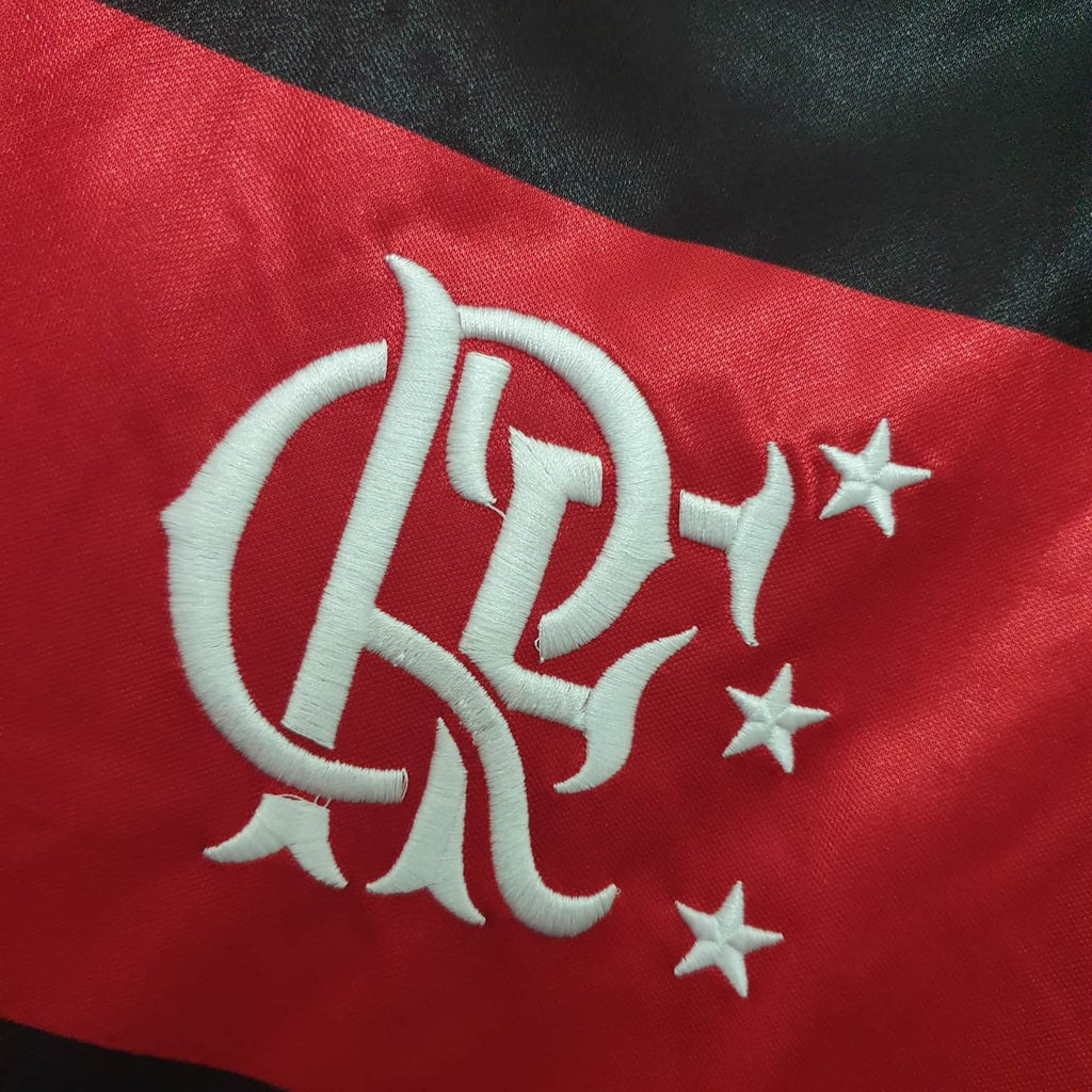 Trikot Flamengo Retro 1990 Vermelha e Preta - Adidas