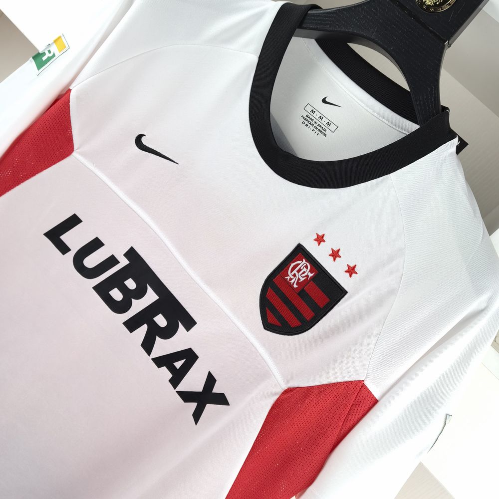 Trikot Flamengo Retro 2001 - Branco