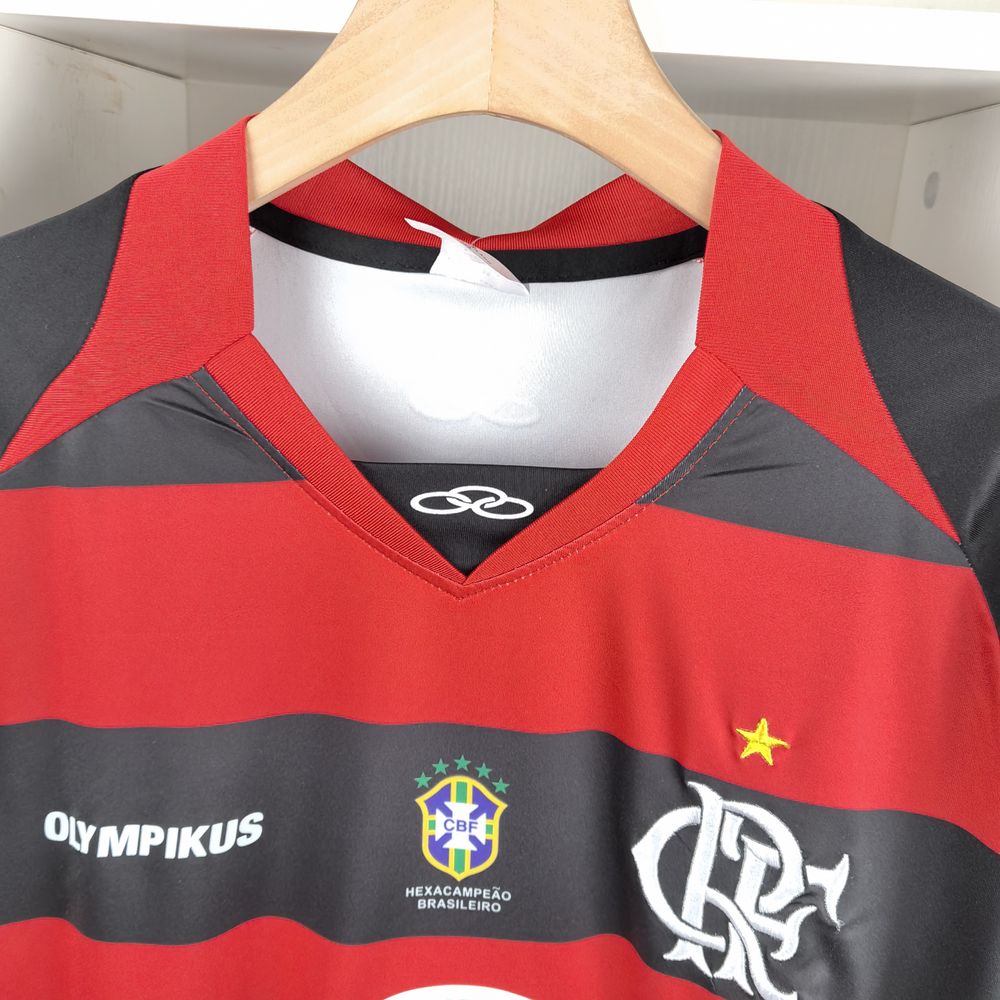 Jersey Flamengo Retro 2010