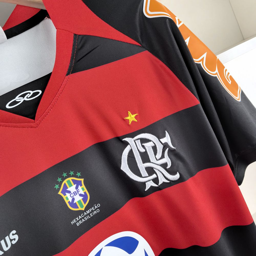 Jersey Flamengo Retro 2010