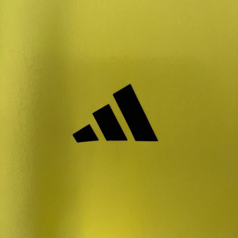 Trikot Flamengo Treino 24/25 Amarelo