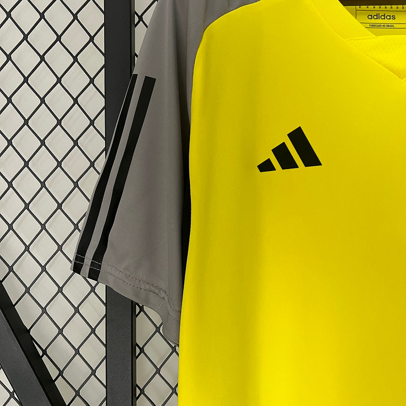 Trikot Flamengo Treino 24/25 Amarelo