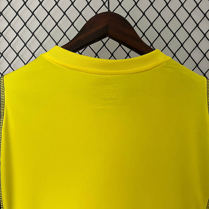 Trikot Flamengo Treino 24/25 Amarelo