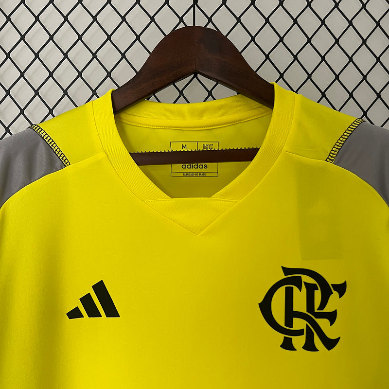 Trikot Flamengo Treino 24/25 Amarelo