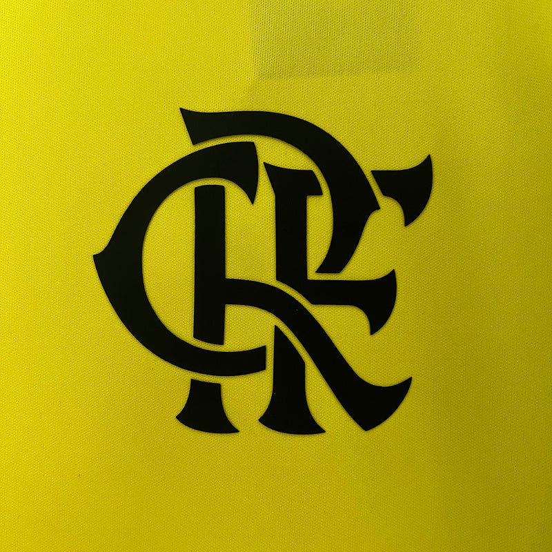 Trikot Flamengo Treino 24/25 Amarelo