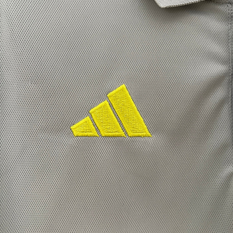 Trikot Flamengo Treino 24/25 Cinza Polo