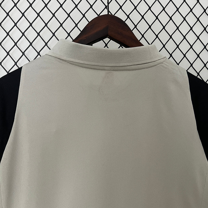 Trikot Flamengo Treino 24/25 Cinza Polo