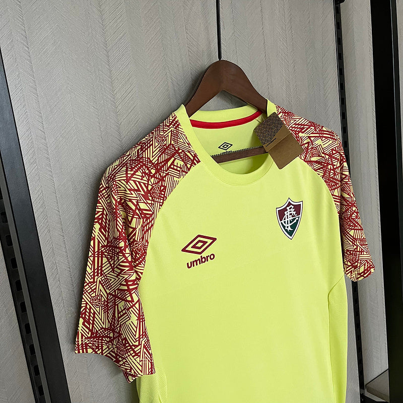Trikot Fluminense 24/25 Treino Amarelo