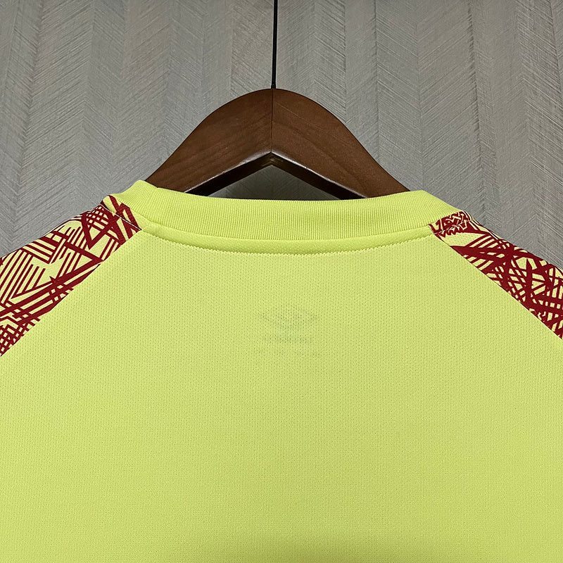 Trikot Fluminense 24/25 Treino Amarelo