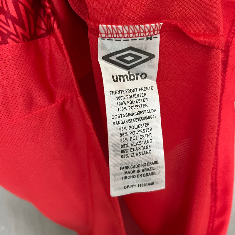 Trikot Fluminense 24/25 Treino Vermelha