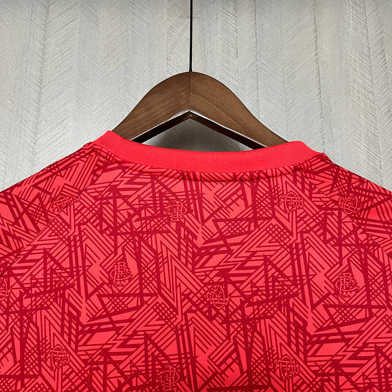 Trikot Fluminense 24/25 Treino Vermelha