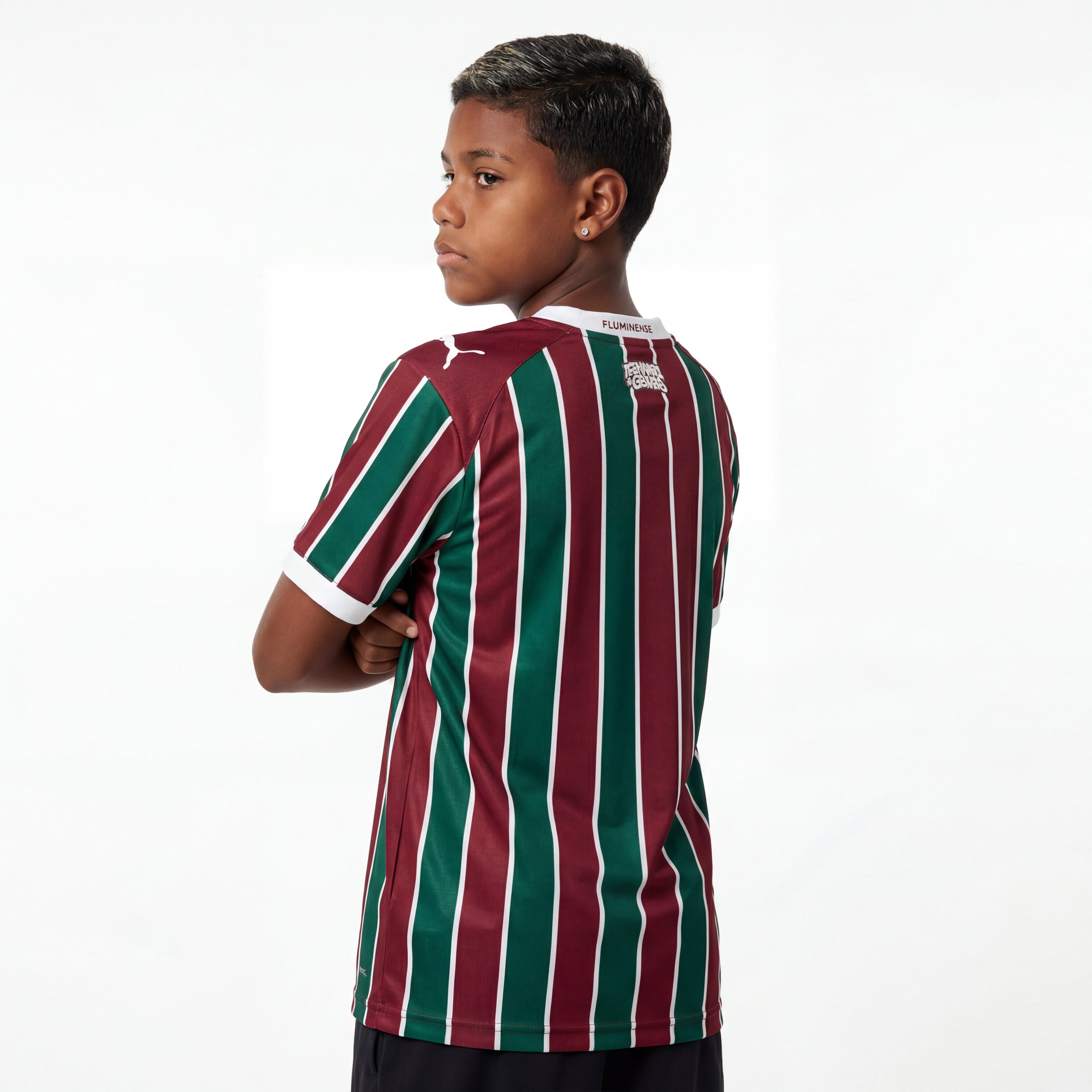 Jersey Fluminense Home Kids 26/27