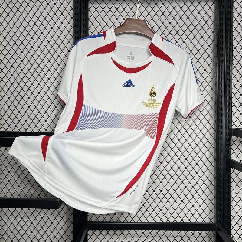 Jersey Frankreich Retro 2006 ll