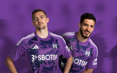 Jersey Fulham 24/25 Drittes Trikot