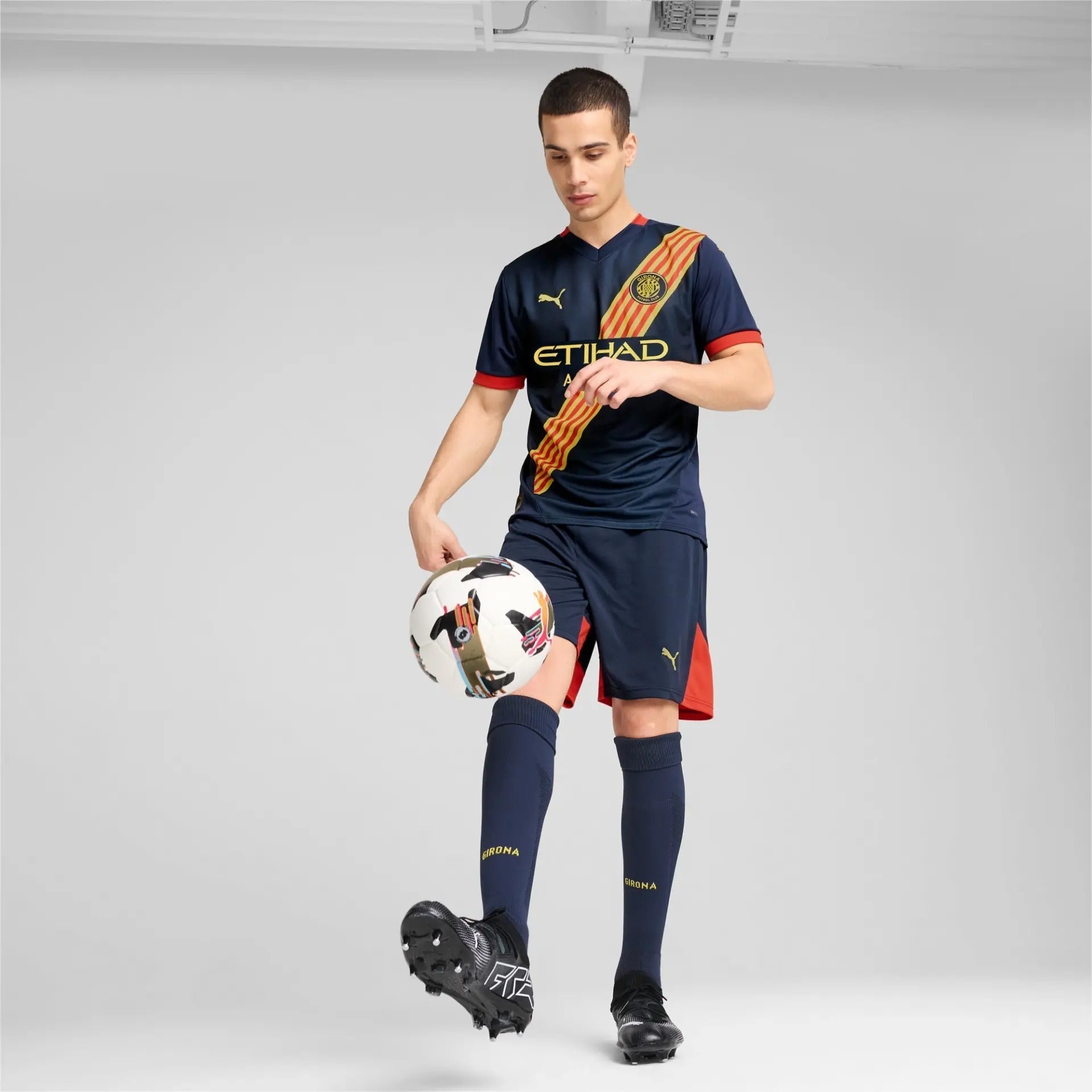 Jersey Girona 24./25. Auswärtsspiel