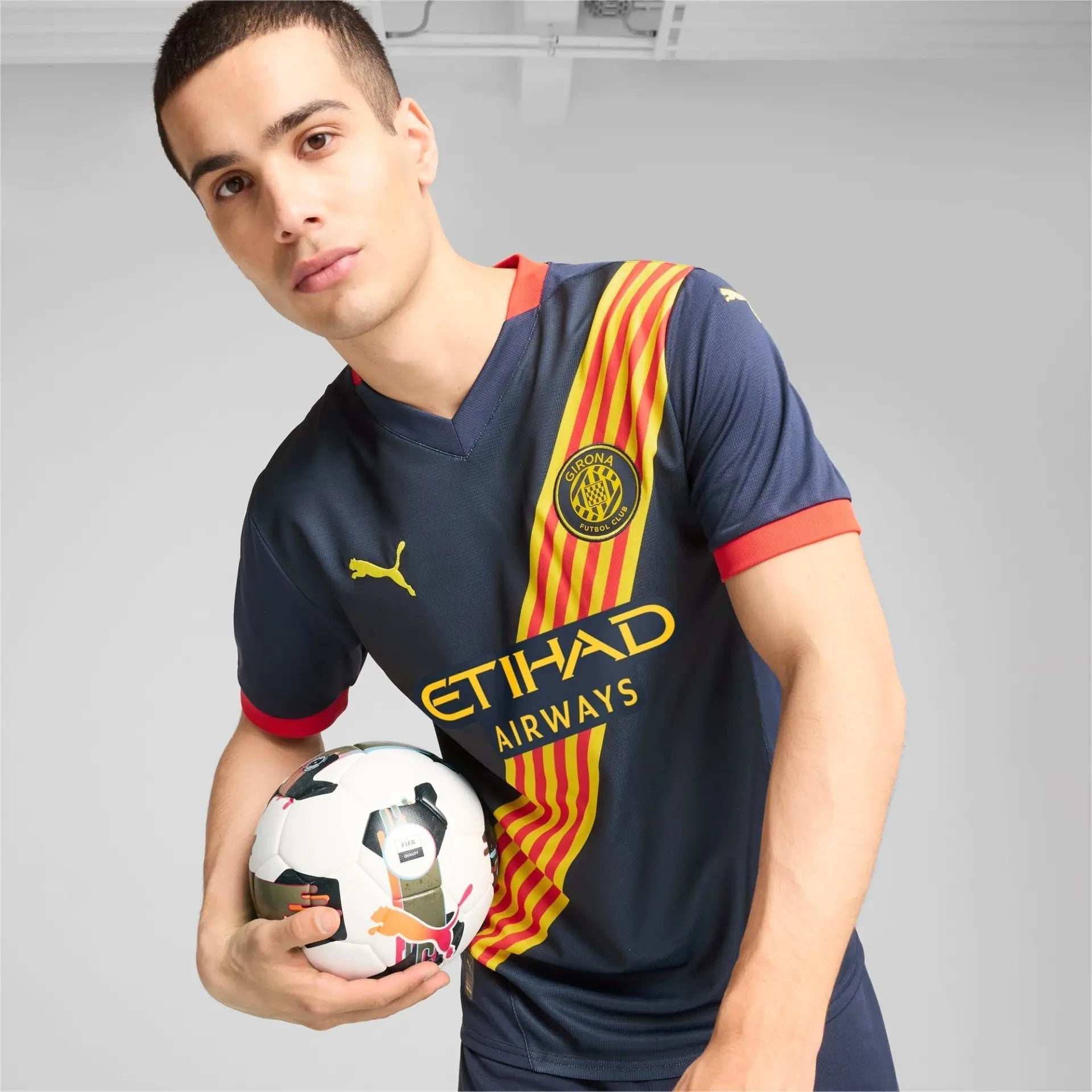Jersey Girona 24./25. Auswärtsspiel