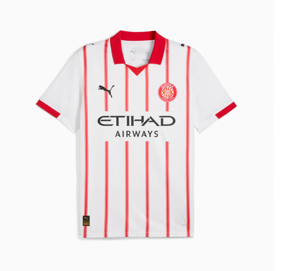 Jersey Girona Heimtrikot 25/26