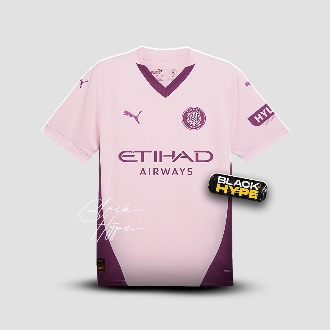 Trikot Girona feminino 24/25 Dritter