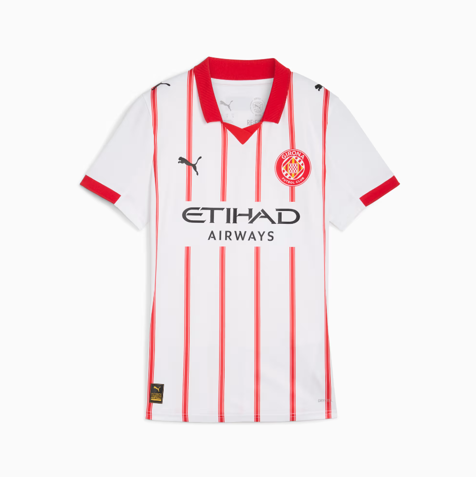 Trikot Girona feminino 25/26 Home