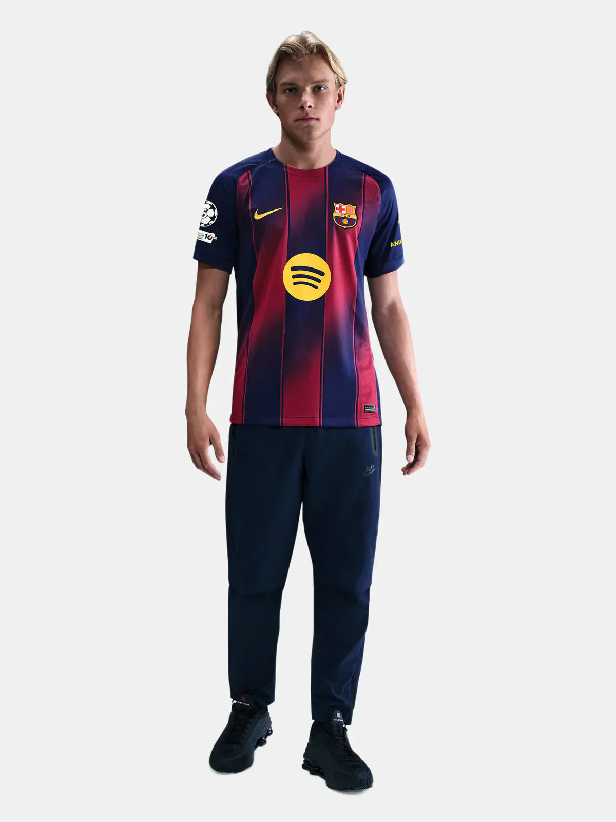 Heimtrikot FC Barcelona 25/26 #10 LAMINE YAMAL