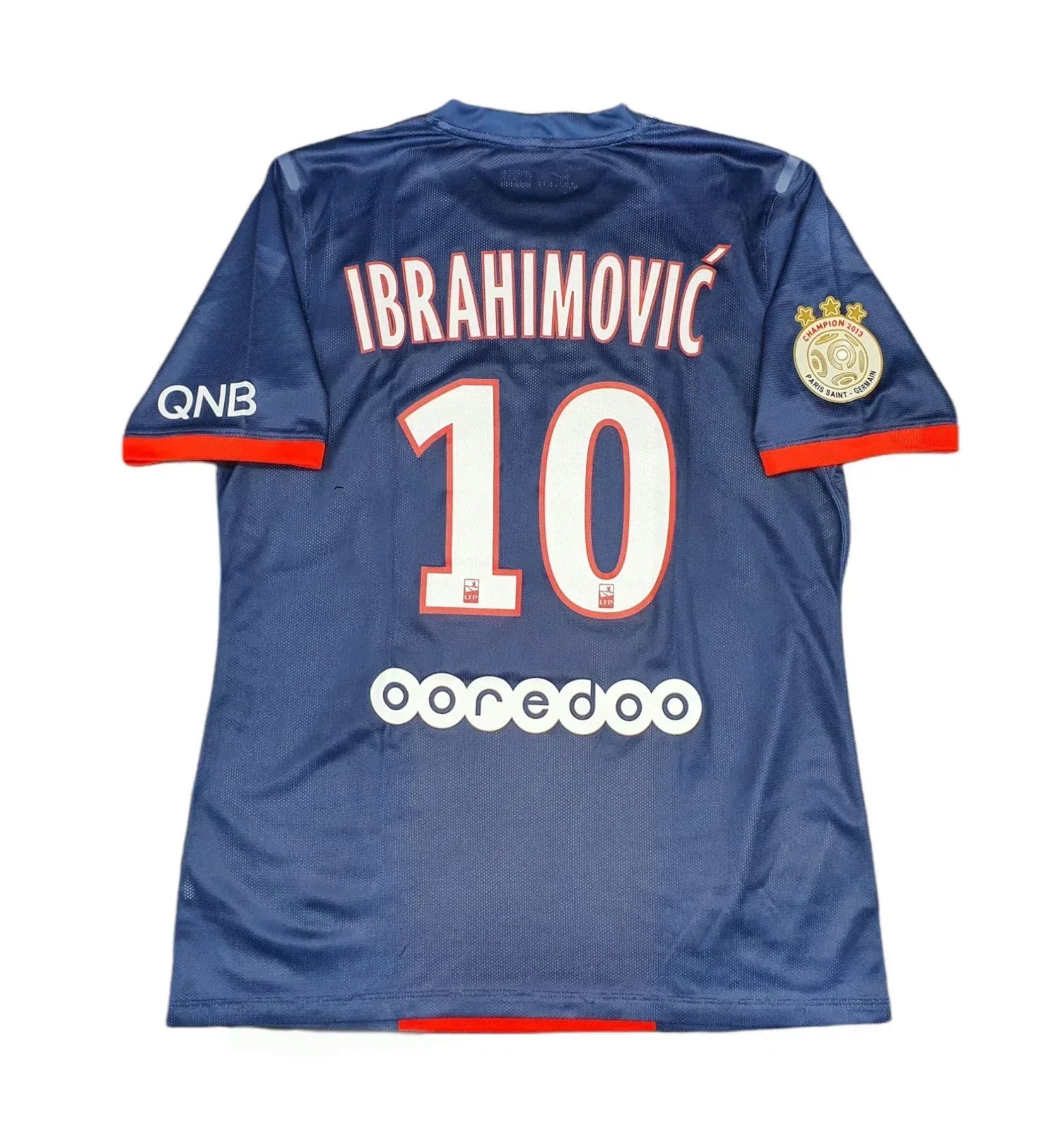 Trikot Ibrahimovic PSG 13-14 Legende