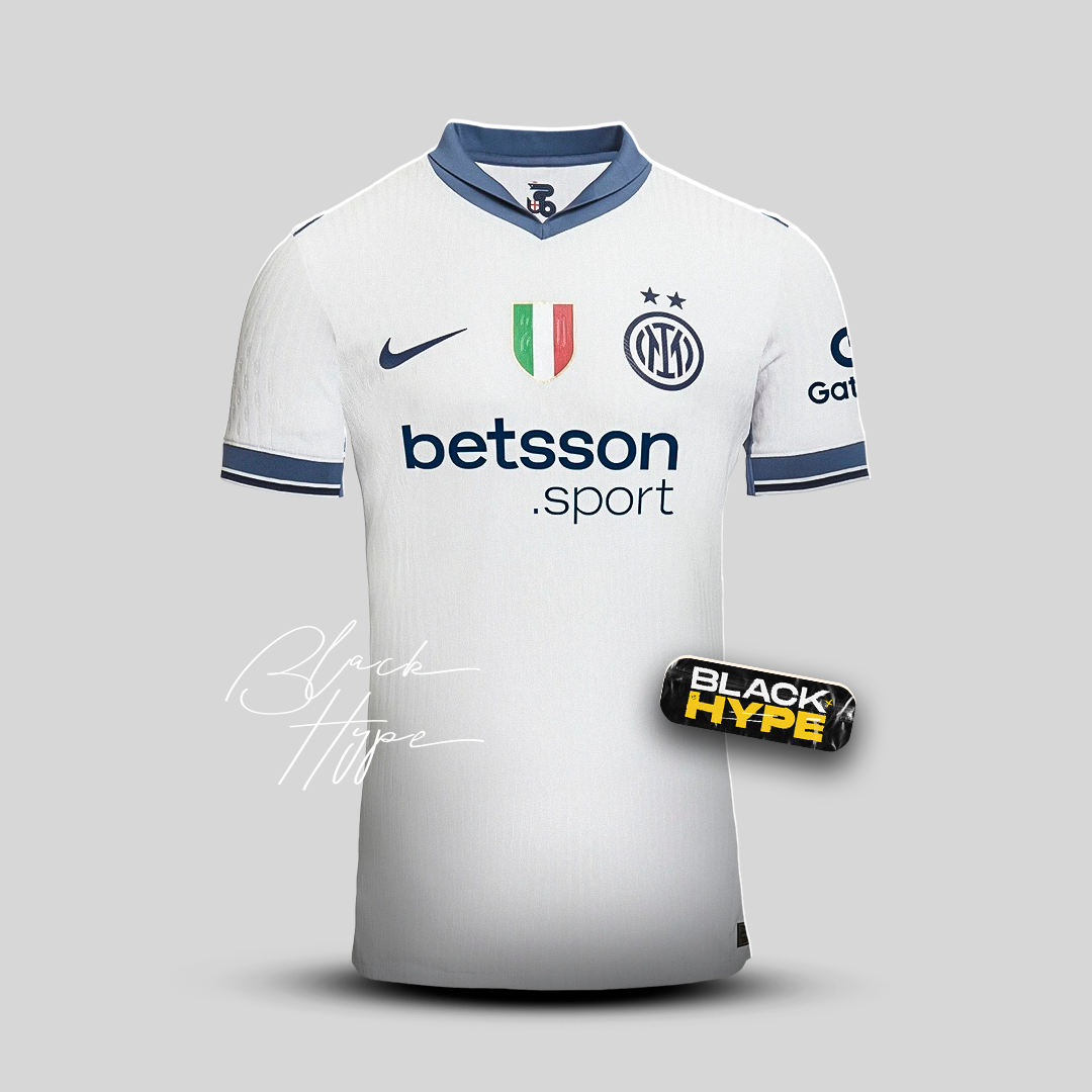 Trikot Inter de Milão 24/25 Auswärts