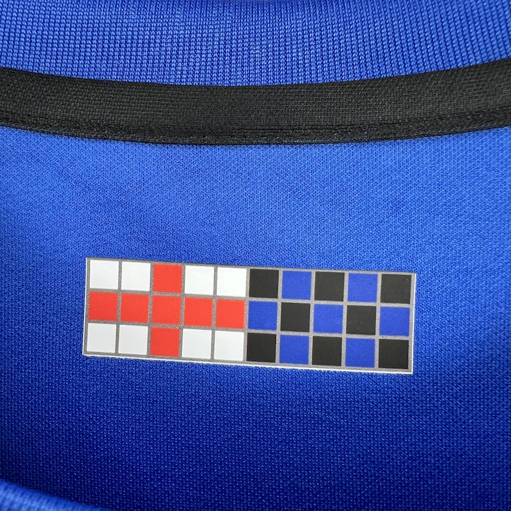 Trikot Inter de Milão Home 24/25 Come Cruz CA Fun
