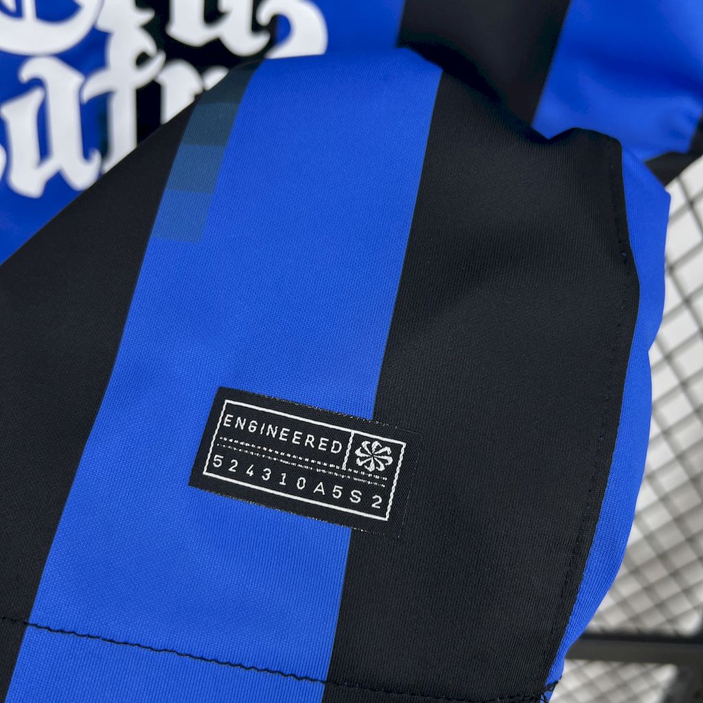 Trikot Inter de Milão Home 24/25 Come Cruz CA Fun