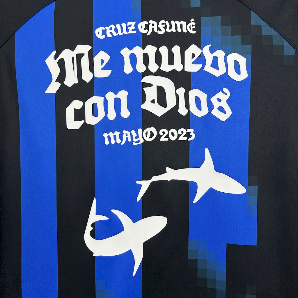 Trikot Inter de Milão Home 24/25 Come Cruz CA Fun