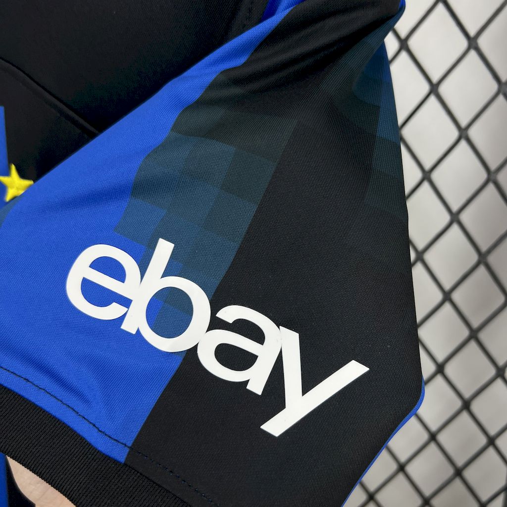 Trikot Inter de Milão Home 24/25 Come Cruz CA Fun