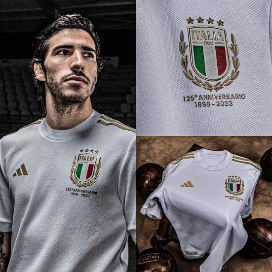 125-jähriges Jubiläum von Jersey, Italien