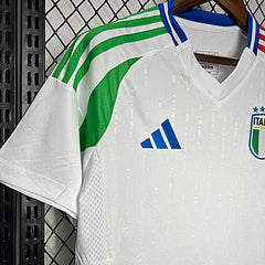Auswärtstrikot Italien 24/25, Fanversion, Adidas – Weiß