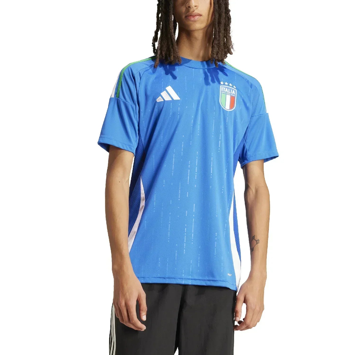 Italien Heimtrikot 24/25, Fanversion, Adidas – Blau