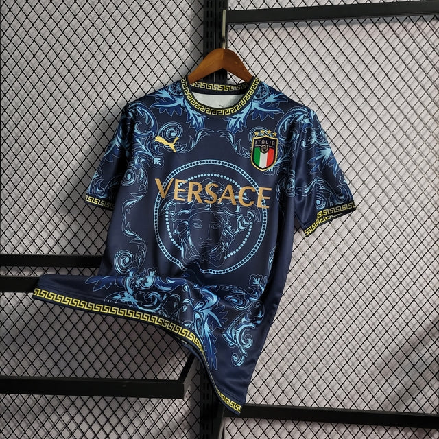 Jersey Italy x Versace - Puma - Blau